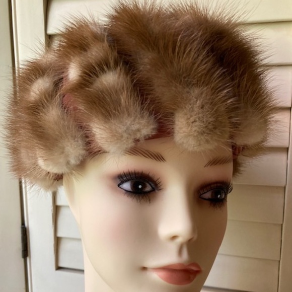 1950\'s Mink Hat main image 5
